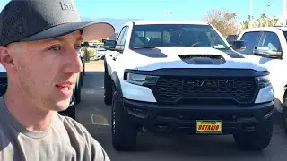 Test Driving The 2026 RAM RHO!!