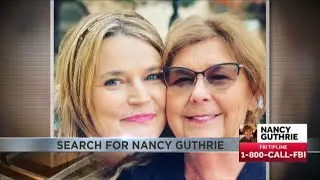 Investigators believe Nancy Guthrie is 'still with us'