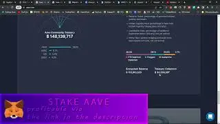 This is the most profitable STAKING ever 🚀 aave crypto farming