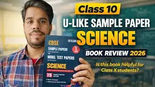 Cbse class 10 U-like science sample paper book review 2026