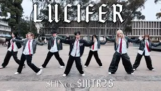 [KPOP IN PUBLIC] SHINee - Lucifer (SMTR25 VER) | Dance Cover | KUT Dance Team 