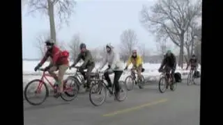 Shop Ride to Frostbike 2010