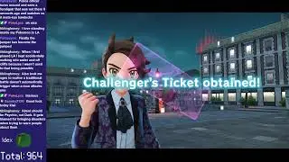 Living Dex Day 31: Completing (enough of) the Infinite Z-A Royale