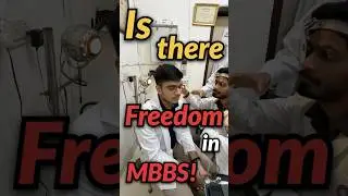 Kya MBBS mein freedom h !?🤫🩺 #neet #mbbs #neet2026 #motivation #trending