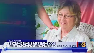 'I miss everything about him': Mother still searching for son months after his disappearance