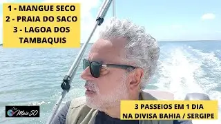 CONHEÇA MANGUE SECO, PRAIA DO SACO E LAGOA DOS TAMBAQUIS EM 1 DIA.