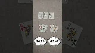 What hand would you rather have? #poker #pokercards #pokerstrategy #casino #gambling #fyp