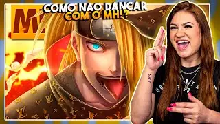 (ENVOLVENTE!) Reagindo à 