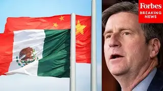 'Stand Up To China': Greg Stanton Stresses The Importance Of US - Mexico Alliance Against China