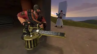 [TF2] Brass beast gamplay