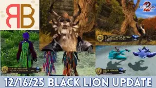 GW2 | Инструменты для сбора ресурсов в Metal Legion, Зимний день и многое другое! Обновление Blac...