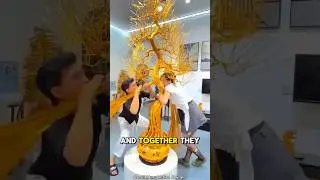 This Golden Tree Stunned Everyone😱❤️#shortsvideo