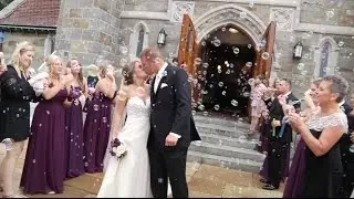 Jessica + Austin _ Rain Kissed ~ Wedding Videographer Columbus Ohio