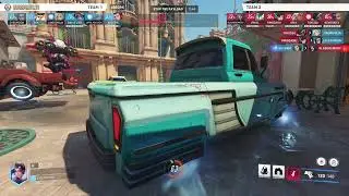 A no-tank defense won through layered zone control, disci... by EVEXMOON &mdash; Overwatch 2 Replay 68EQP4