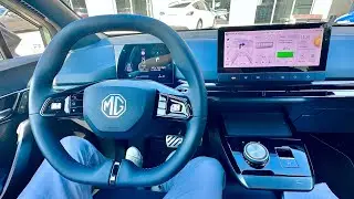 MG4 Multimedia System & Digital Cockpit Review