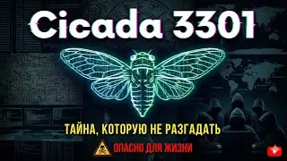 Cicada 3301 &mdash; Самая опасная загадка интернета @Horfacts85 
