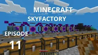 SkyFactory 4 Episode 11 wireless item movement