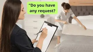 Handling Guest' Request | English For Housekeeping