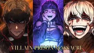 (END SS1) THE EXECUTIONER: SSS HERO Turns EVIL And Wipes Out EVERY VILLAIN |  Manhwa Recap