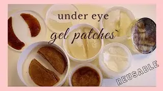 Dark Circles Under Eyes Home Remedy | Under Eye Patches For Dark Circles | Gel Eye Patches Homemade