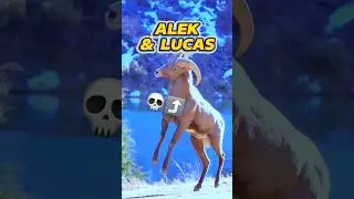 ALEK ET LUCAS LES CH&Egrave;VRES 💀