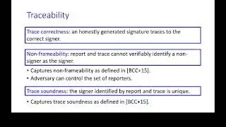 Report and Trace Ring Signatures