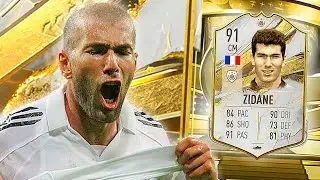 WHAT A CARD! 🤯 ZIDANE 91 PLAYER REVIEW - FIFA 23 ULTIMATE TEAM