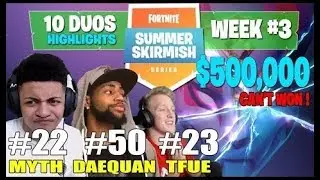 NINJA YELLS AT KINGRICHARD How To Fast Farm, Tfue vs Vivid, DarkzyNL vs Myth, TSM vs Liquid