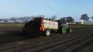 compost strooien