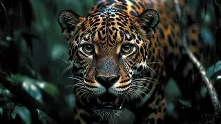 Jaguar: The Ultimate Amazon Predator | Survival, Ambush & Power (4K Wildlife Film)
