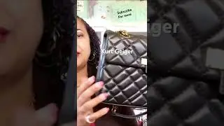 Kurt Geiger Brixton Kensington quilted bag #kurtgeiger #kurtgeigerlondon #macys #bag