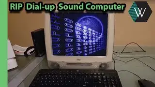 Dial-up Sound 2: RIP iMac G3