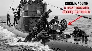 The U-Boat Captain Realized He Was Doomed When The Boarding Party Found The Enigma