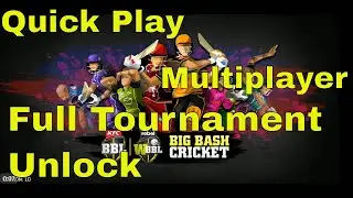 Big Bash Cricket Official Game from Cricket Australia Full aNdroid / IOS Gameplay