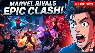 MARVEL RIVALS LIVE 🔥 Insane Matches & Chaos