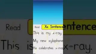 alphabet x sentences #viral #ytshorts #youtubeshorts #trending