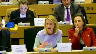 Europe Cannot Be a Geopolitical Power Without the Right Tools! Kaja Kallas Sounds the Budget Alarm!