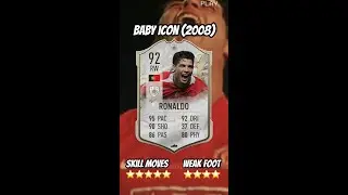 Ronaldo Future FIFA Icon Cards 🥶🔥⚡️