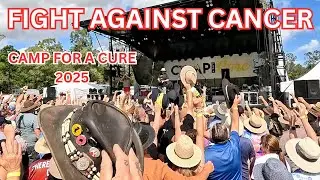 Joining the Fight Against Cancer! Camp for a Cure 2025