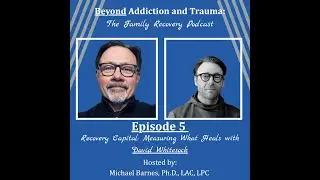 Ep. 5 - David Whitesock - Measuring Recovery: Data, Resilience, and the Identified Patient 