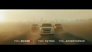 Introducing the All-New Nissan Patrol. One icon. Three bold expressions. | Defy Ordinary - 2025