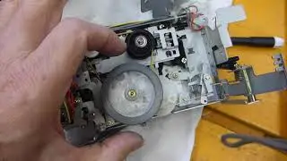 Marantz SD240 Tape Deck belt replacement