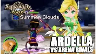 SUMMONERS WAR : Ardella VS Arena Rivals (Wind Magical Archer)