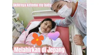 VLOG LAHIRAN DI JEPANG |MELAHIRKAN NORMAL DI JEPANG |NAHAN KONTRAKSI SENDIRIAN