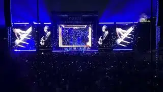 Oasis - Wonderwall live concert at Rose Bowl Pasadena Los Angeles CA 9-7-2025 