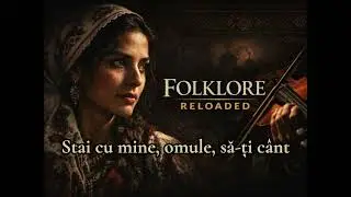 Stai cu mine, omule, să-ți cânt – Muzică Populară | Romanian Folklore