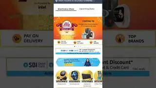 Starting Price ₹ 99 On Headphones, Smart Watch & More | Amazon Great Indian Festival #amazon