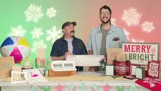 Prime Day Christmas in July Spectacular with The Crafty Lumberjacks | Daily Flash