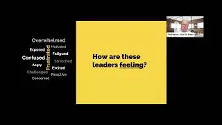 Professor Martin Bean CBE on How Leaders Are Feeling - Toolkit for Turbulence Launch Webinar