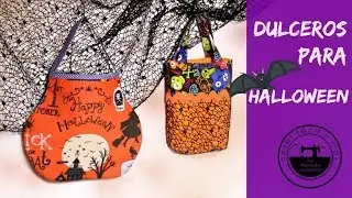 Dulceros fáciles para Halloween